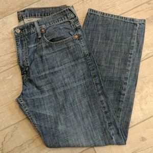Levi's 569 Relaxed Fit Jeans 34x32